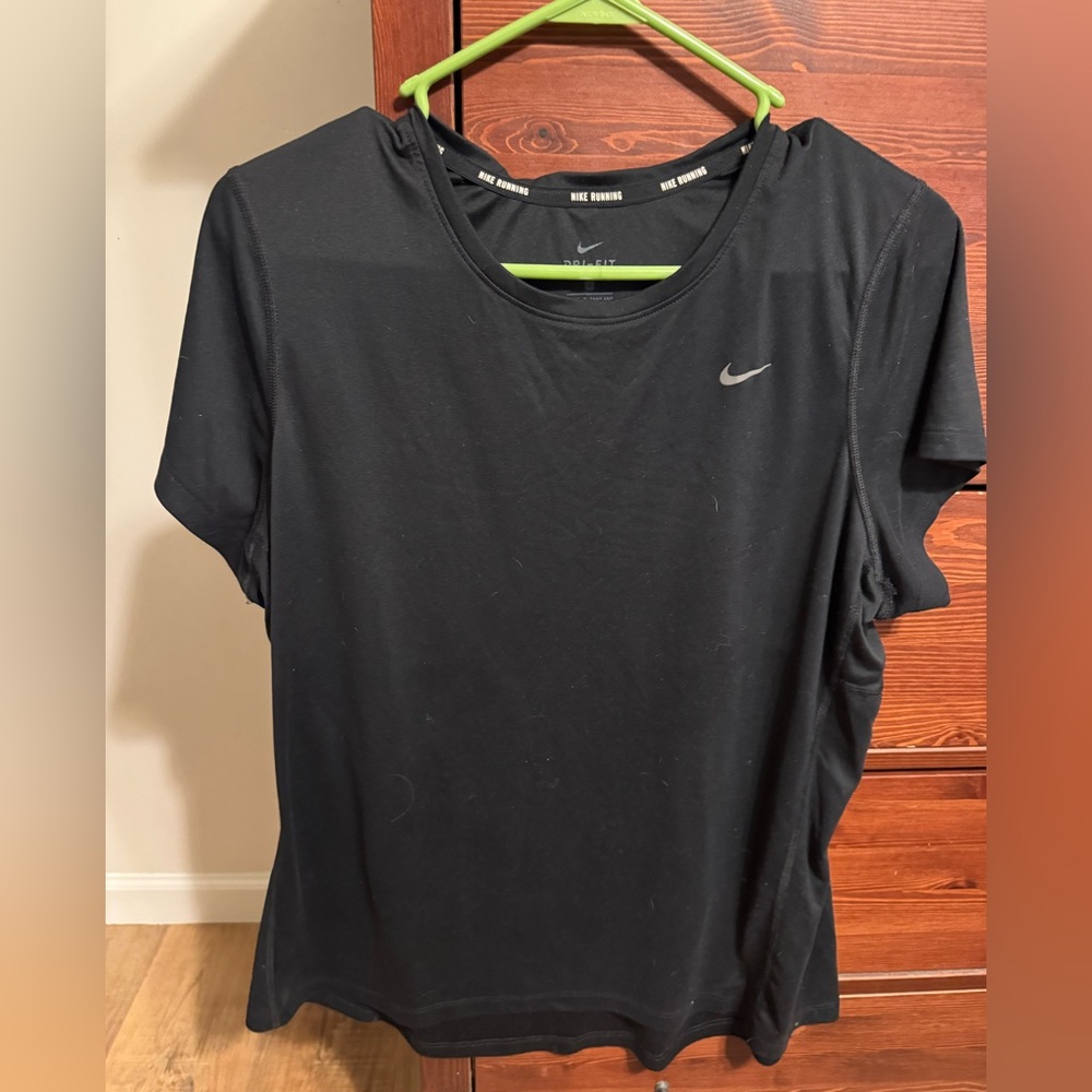 Nike Running Short Sleeve Dri Fit Performance Tee